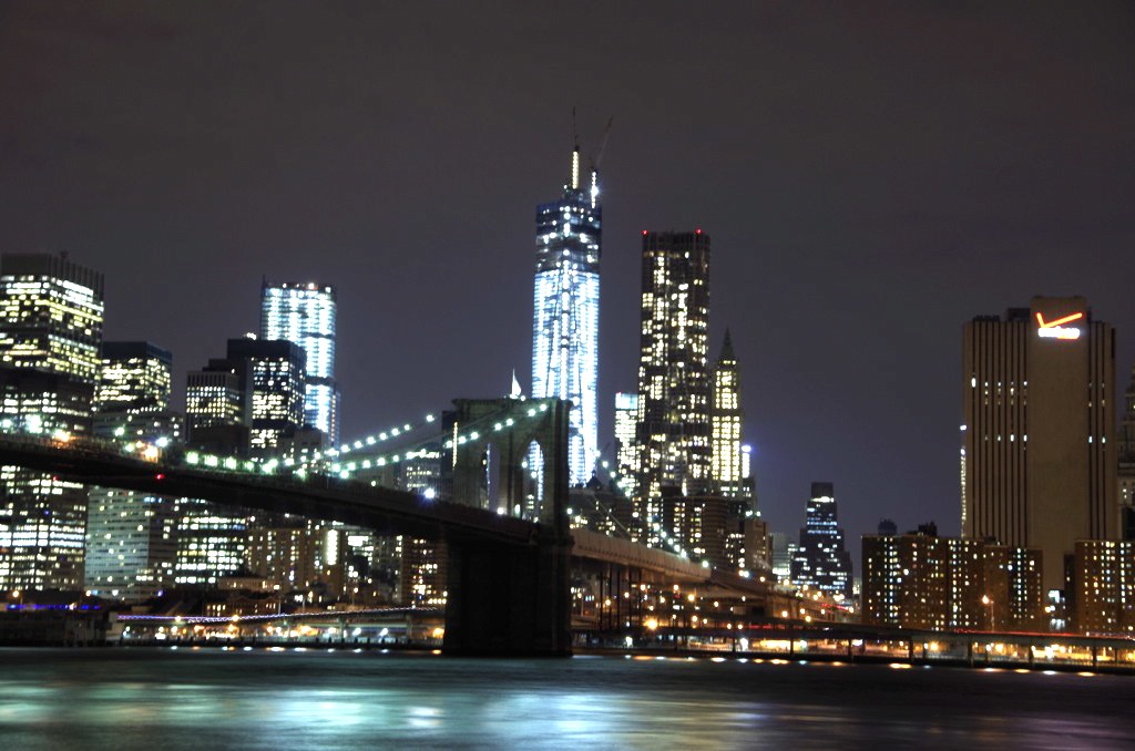 ニューヨークの夜景ツアー「4大夜景スポット」コース